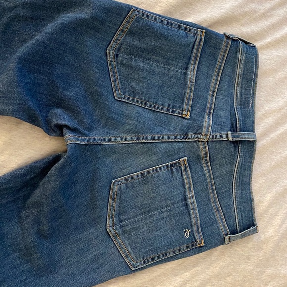 rag & bone high rise ankle skinny jeans [size 24] - Picture 4 of 5